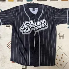 FRUITS ZIPPER　ユニフォーム　黒