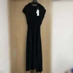 FREE'S MART ブラックノースリーブワンピース新品！