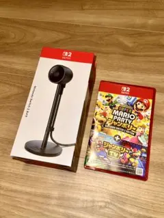 マリオパーティジャンボリー Switch2 エディション&Switch2 カメラ