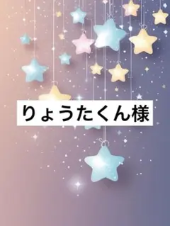 りょうたくん様