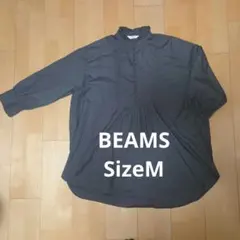 BEAMS HEART フリルネック ブラウス