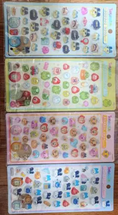 たまごっち ボンボンドロップシール4枚セット