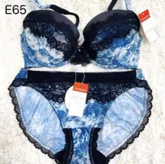 トリンプ ドレス028 ブラ＆ショーツセット E65セット