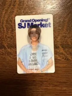 SUPERJUNIOR SJ Market 限定MD ランダム トレカ　イェソン