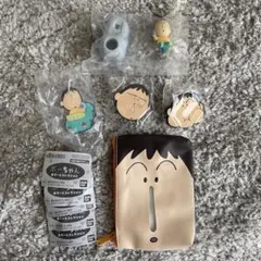 未使用品　ボーちゃん あそーとコレクション A賞　B賞　C賞　セット　しんちゃん