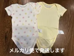 UNIQLO BABY メッシュインナー ボディスーツ 90cm 2枚セットのサムネイル