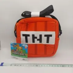 MINECRAFT TNT スクエアショルダーバッグ