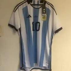 アルゼンチン代表 ホーム レプリカユニフォーム メッシ fcfa購入証明