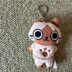 モンスターハンタークロス アイルー ミニマスコット ぬいぐるみ
