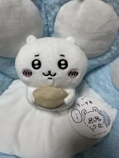 タグ付き☆ちいかわ　モモンガと一緒ぬいぐるみ　ちいかわ