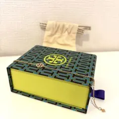 【新品未使用】TORY BURCH アイコン パヴェ チェーンブレスレットのサムネイル