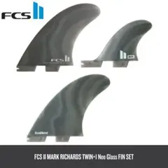 新品】【定価11770円】FCS II MARK RICHARD TWIN+1 - メルカリ