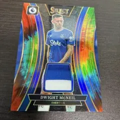 Panini DWIGHT McNEIL Everton 11/25カード