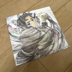 劇場版　鬼滅の刃　入場者特典　第１６弾　胡蝶しのぶ　色紙