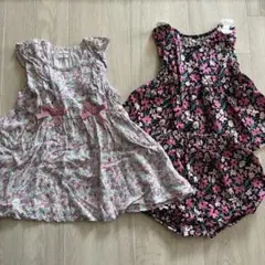 ベビーワンピース　80センチ　バースデイ