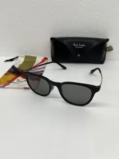 ヒロ様専用【美品】Paul Smith ブラック サングラス 度なしのサムネイル