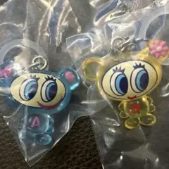 新品 ナルミヤキャラクターズ めじるしアクセサリー ナカムラくん ハナちゃん