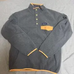 新品同様！野村周平着用！L Patagonia シンチラ パタゴニア スナップT 美品 廃番 Patagonia シンチラ スナップt 黒 Mサイズ 野村周平