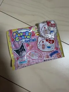 サンリオキャラクターズ パッケージチャーム&チョコボーロ キティ