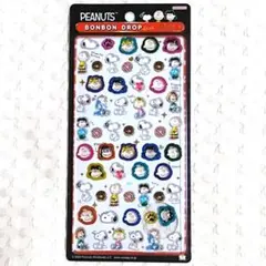 i*★様 【新品 正規品】ボンボンドロップシールミニ スヌーピー＆フレンズ