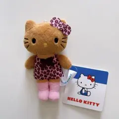 新品 タグ付♡あしながVer. ハローキティマスコット 日焼けキティ ギャル