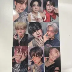 &TEAM Back to Life ユニバ 特典トレカ 9枚セット ②