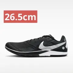 zoom rival waffle 6 ホワイト ブラック クロスカントリー 白 - メルカリ