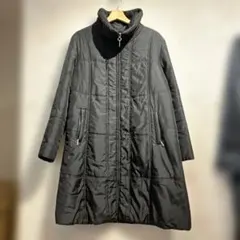 90s-00s BALMAIN PARIS シルクコート リアルファーライナー
