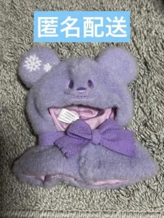 ディズニーストア シークレットポンチョ 紫