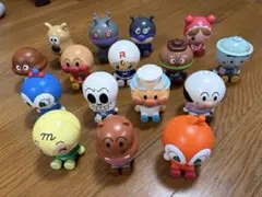 おっきなアンパンマンマスコット　16体セット