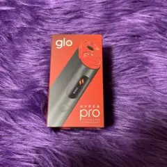 glo HYPER pro ルビー・ブラック　グロー