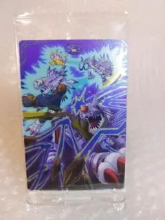 デジモン　ウエハース　ガブモン　ガルルモン　ワーガルルモン　メタルガルルモン