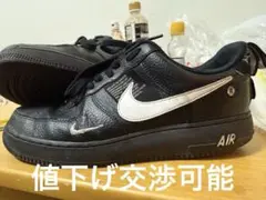 Nike ブラック スニーカー エアクッション付き