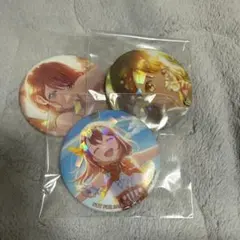 プロセカ 花里みのり ホログラム缶バッジ カラパレ 購入特典 7a 8b 8a