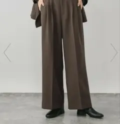 グローバルワーク　ワイドパンツ