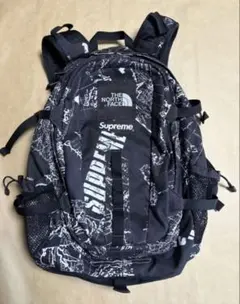 Supreme ノースフェイス Hot Shot バックパック リュック 黒のサムネイル