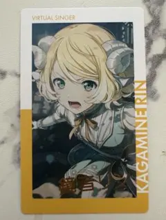 プロセカ エピカ ePickcard 箔押し 鏡音レン - メルカリ