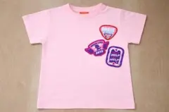 スカイ Tシャツ ピンク 110