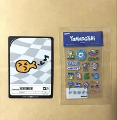 たまごっち CASETiFY 特典カード ぎんじろっち ステッカー付き - メルカリ