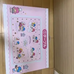 キキララ くじ テーブル サンリオ リトルツインスターズ