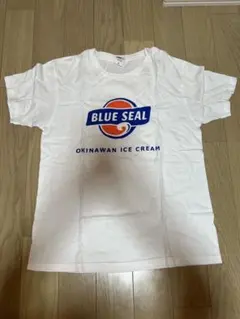 BLUE SEAL 沖縄アイスクリームTシャツ