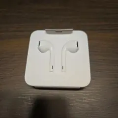 純正、新品未使用　iPhoneLightningイヤホン
