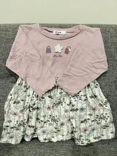 SLAP SLIP 花柄ワンピース80cm