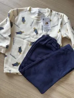 新品未使用　テディベア　パジャマ　ルームウェア