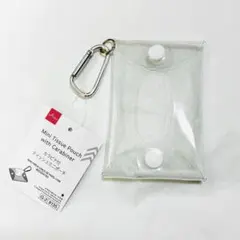 ダイソー カラビナ付ティッシュポーチ