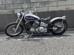 YAMAHA DragStar カスタム バイク車体のサムネイル