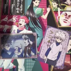 銀だこHUNTER×HUNTERコラボ第3弾キルアカード