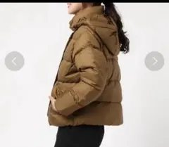 B:MING by BEAMS オーバーダウンブルゾン ショートダウン