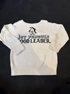 デニム＆ダンガリー ペンギンスウェット110