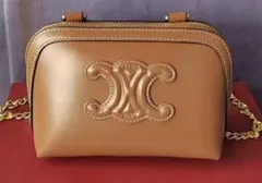 CELINE トリオンフ チェーンショルダーバッグ新品未使用